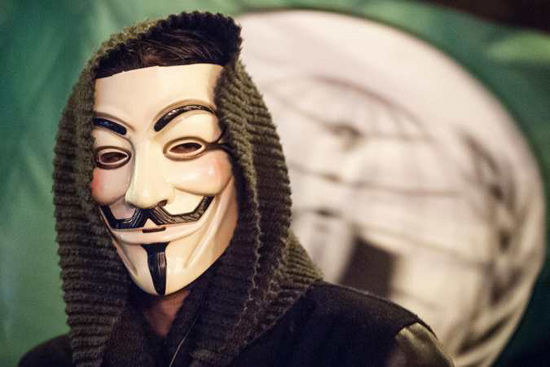 “匿名者”将“网攻”土耳其政府 指责其支持IS