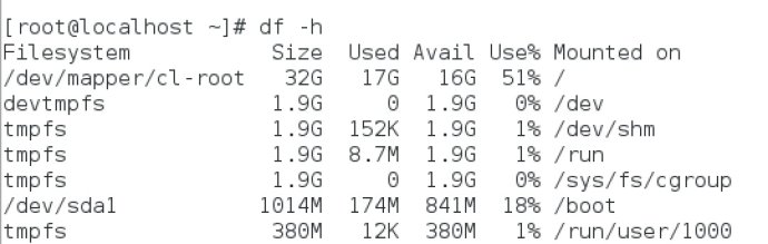 增加linux文件系统大小